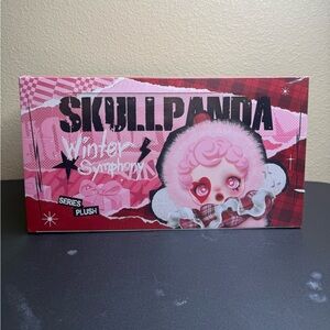 POP MART Skullpanda Winter Symphony Series Plush Blind Box Sealed New